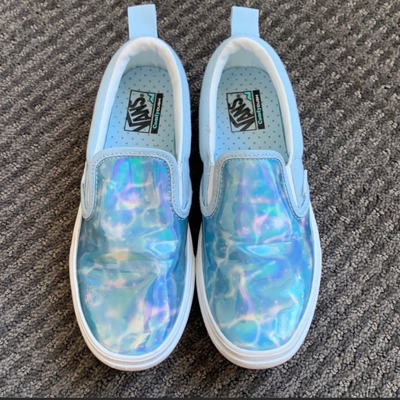 Vans ComfyCush Slip-On Autism Awareness Collection Iridescent - Picture 4 of 7